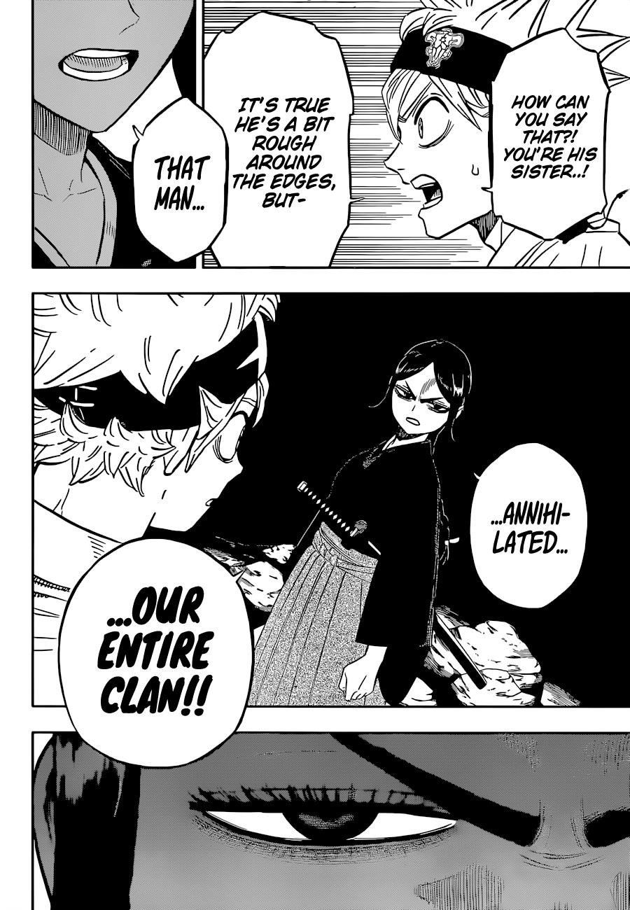 Black Clover Chapter 341 page 15 - Chapter 341: Hazy