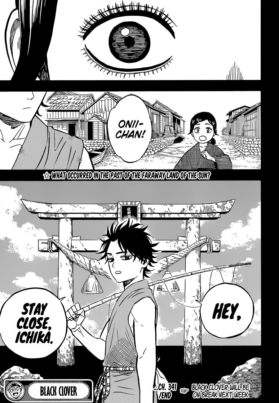 Black Clover Chapter 341 page 16 - Chapter 341: Hazy