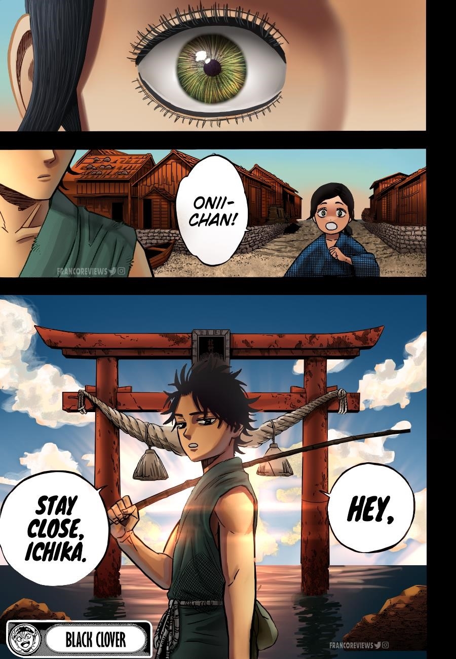 Black Clover Chapter 341 page 17 - Chapter 341: Hazy