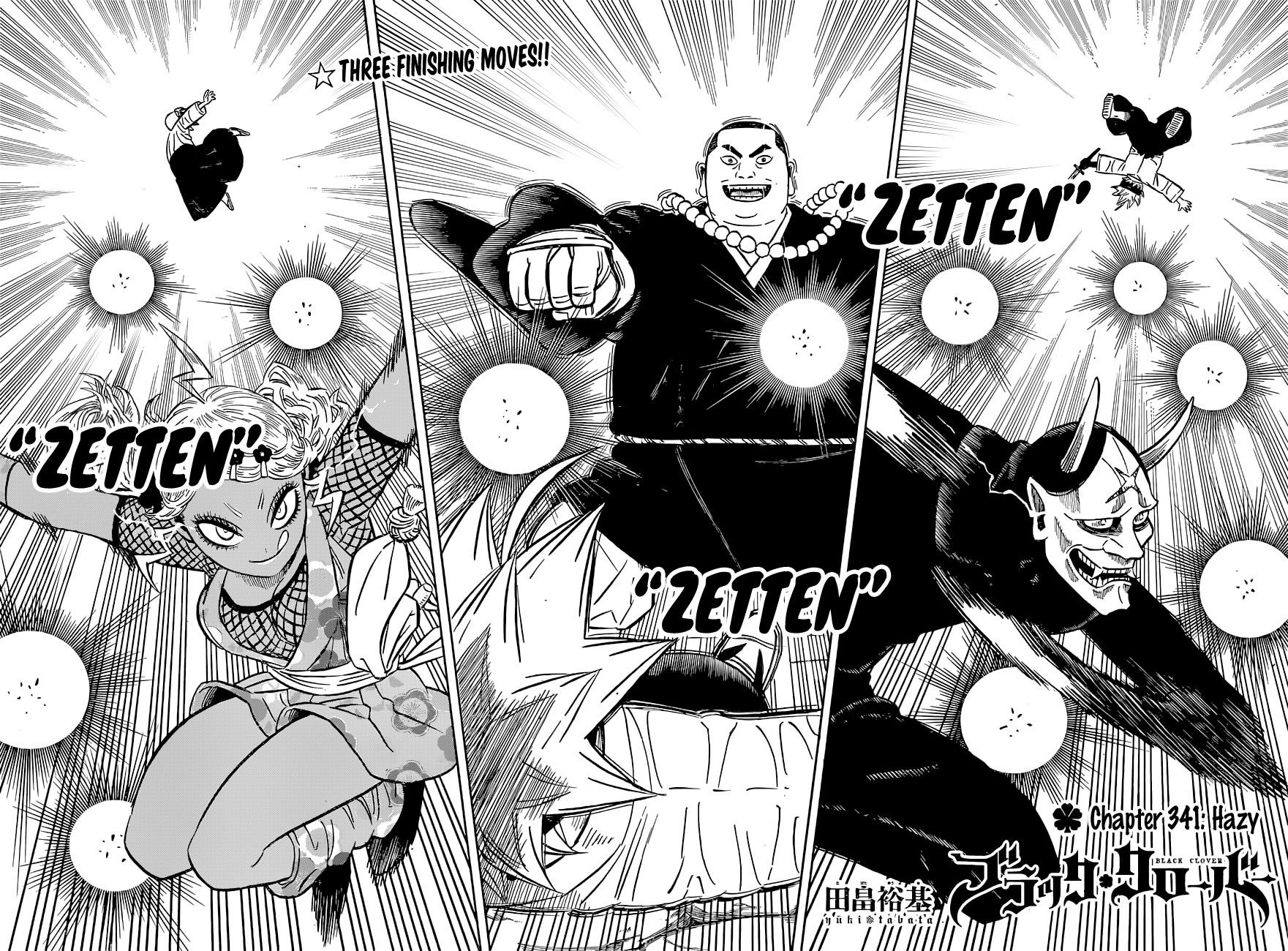 Black Clover Chapter 341 page 2 - Chapter 341: Hazy