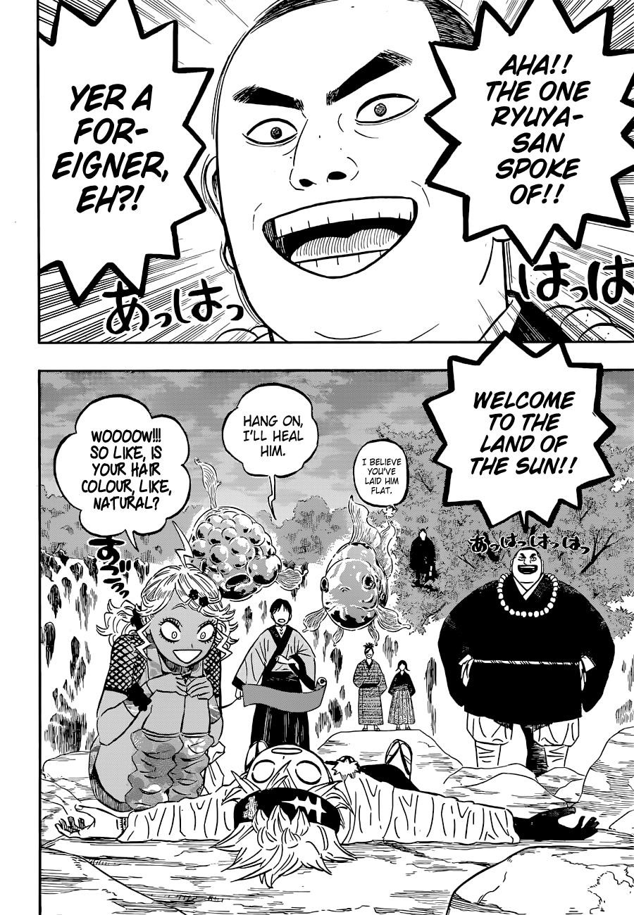 Black Clover Chapter 341 page 3 - Chapter 341: Hazy