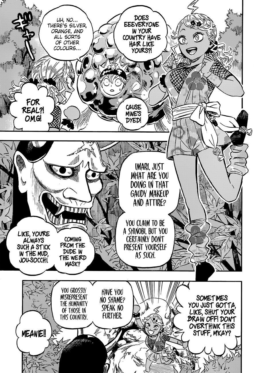 Black Clover Chapter 341 page 4 - Chapter 341: Hazy
