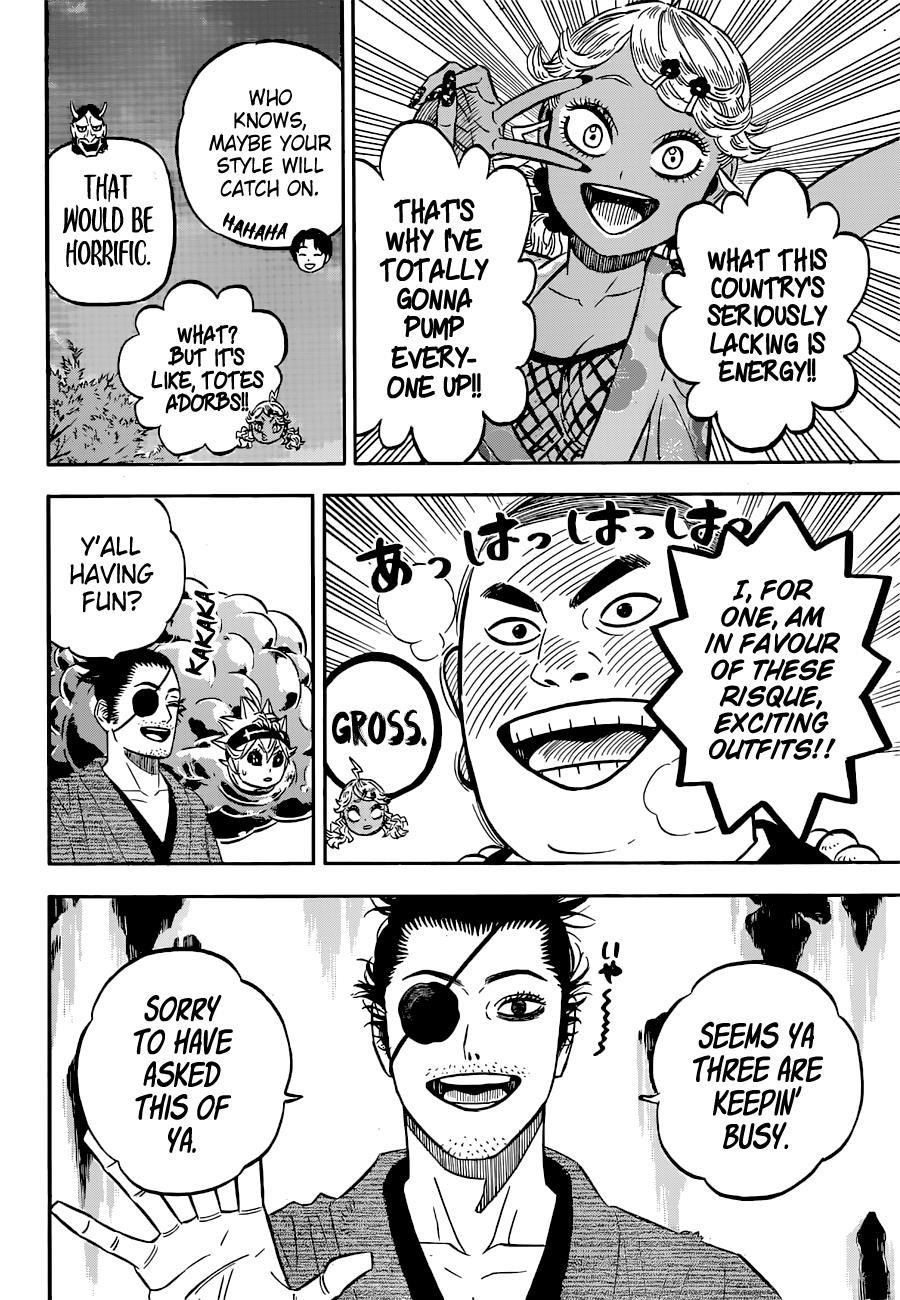 Black Clover Chapter 341 page 5 - Chapter 341: Hazy