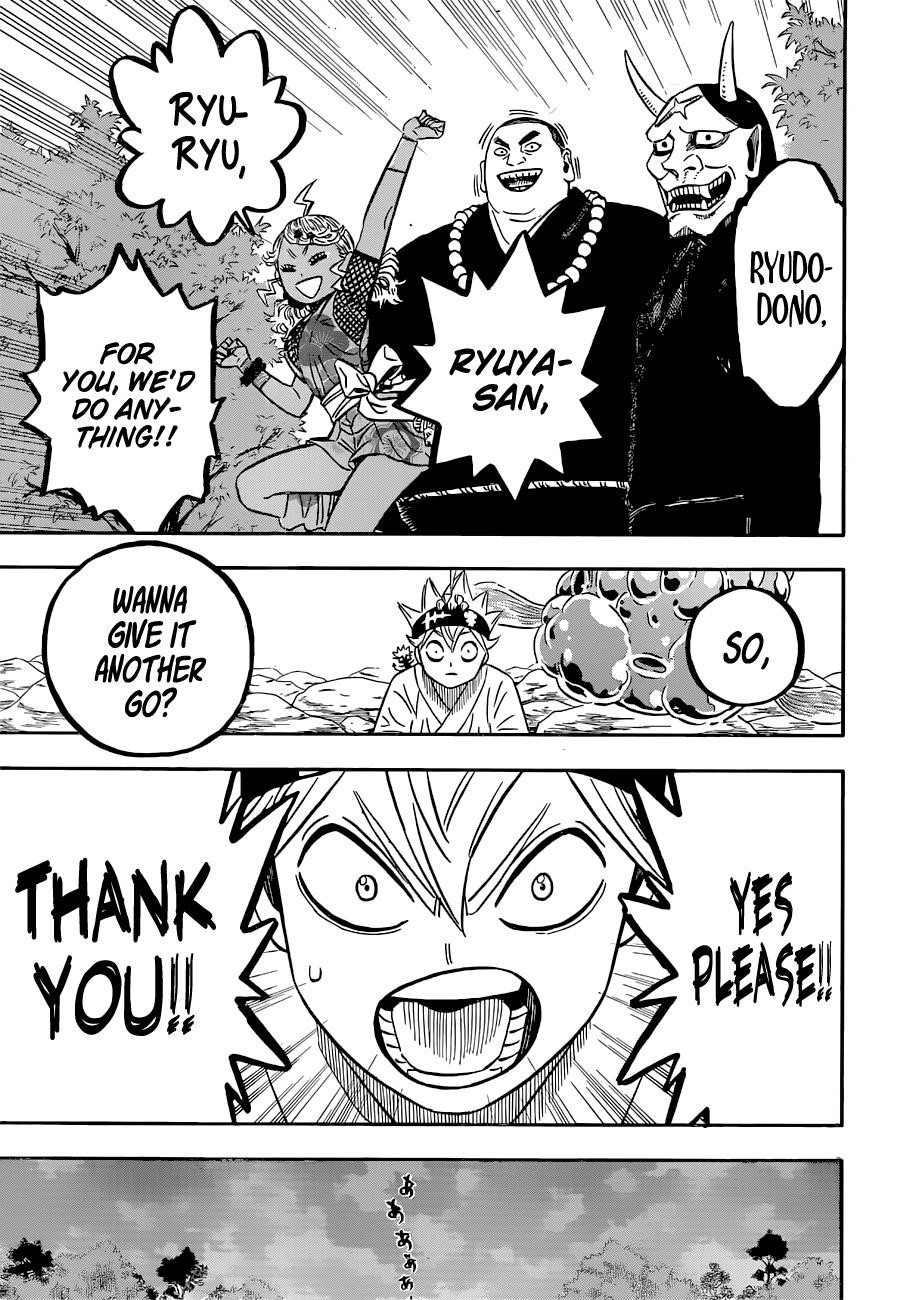 Black Clover Chapter 341 page 6 - Chapter 341: Hazy