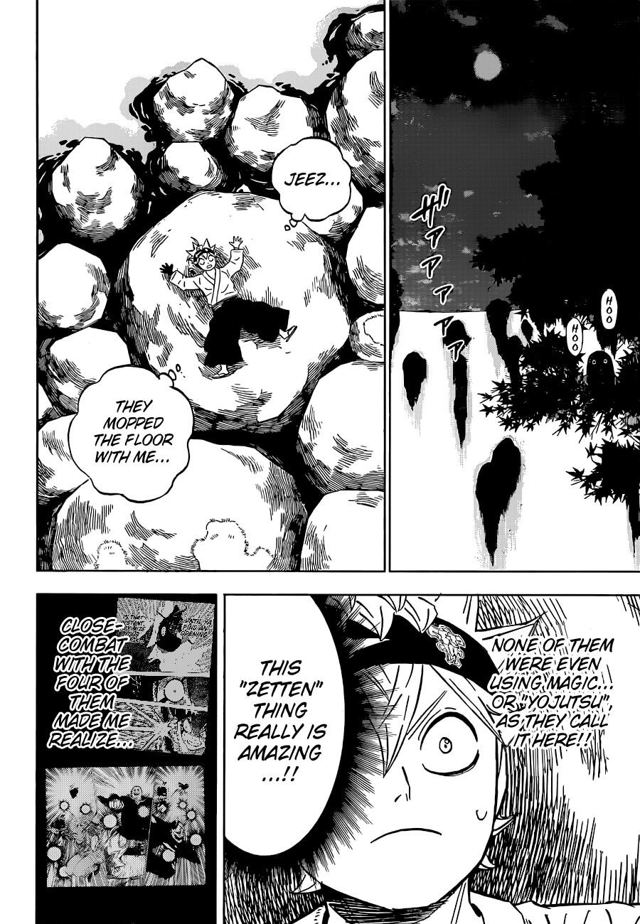 Black Clover Chapter 341 page 7 - Chapter 341: Hazy