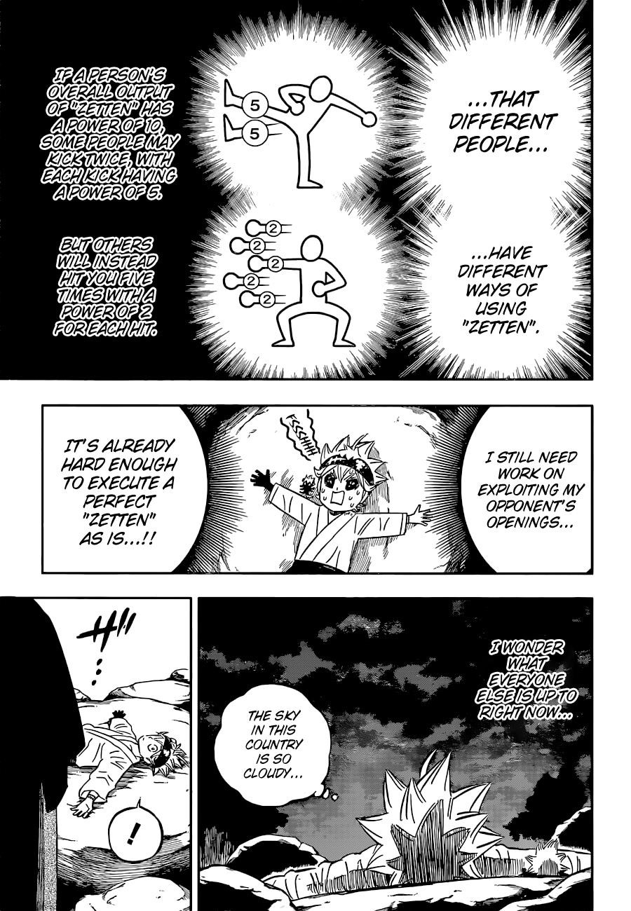 Black Clover Chapter 341 page 8 - Chapter 341: Hazy