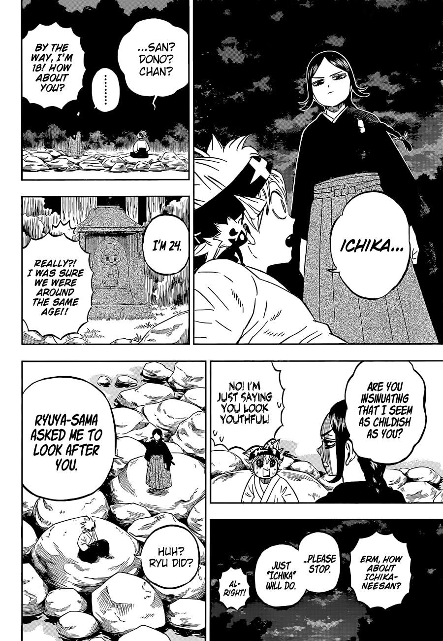 Black Clover Chapter 341 page 9 - Chapter 341: Hazy