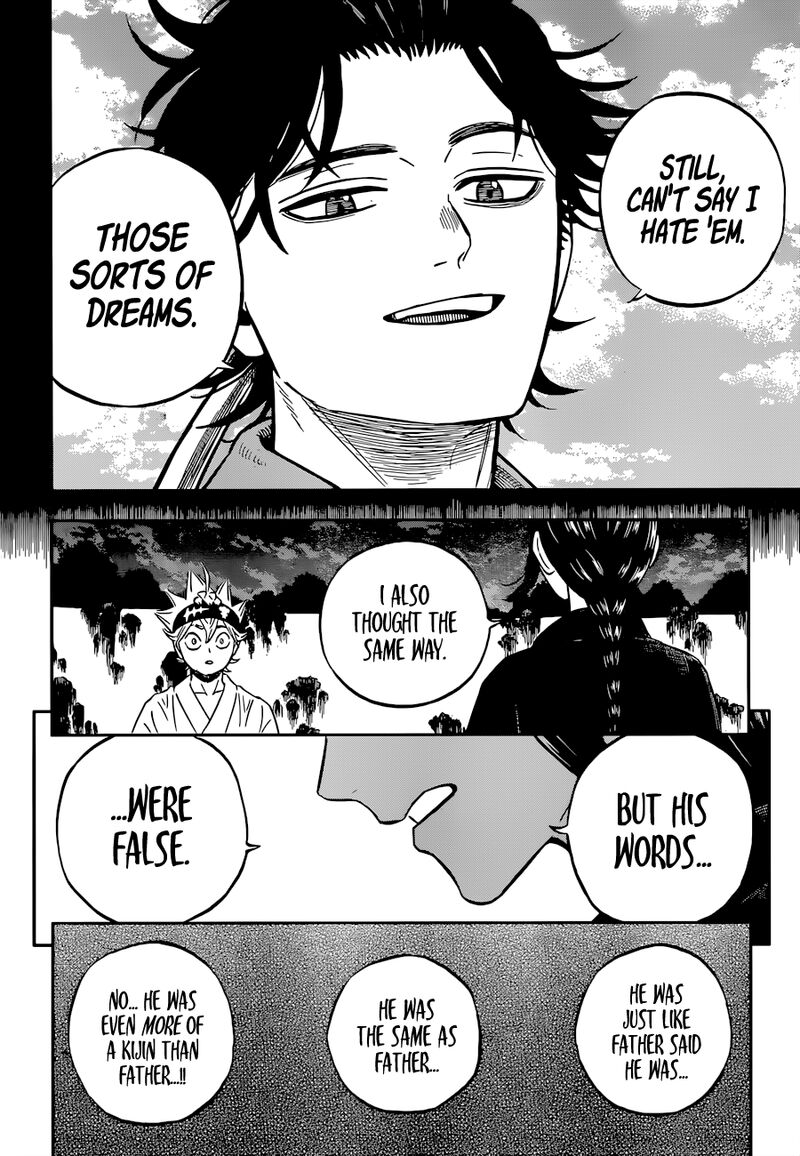 Black Clover Chapter 342 page 10 - Chapter 342: Watch the Night