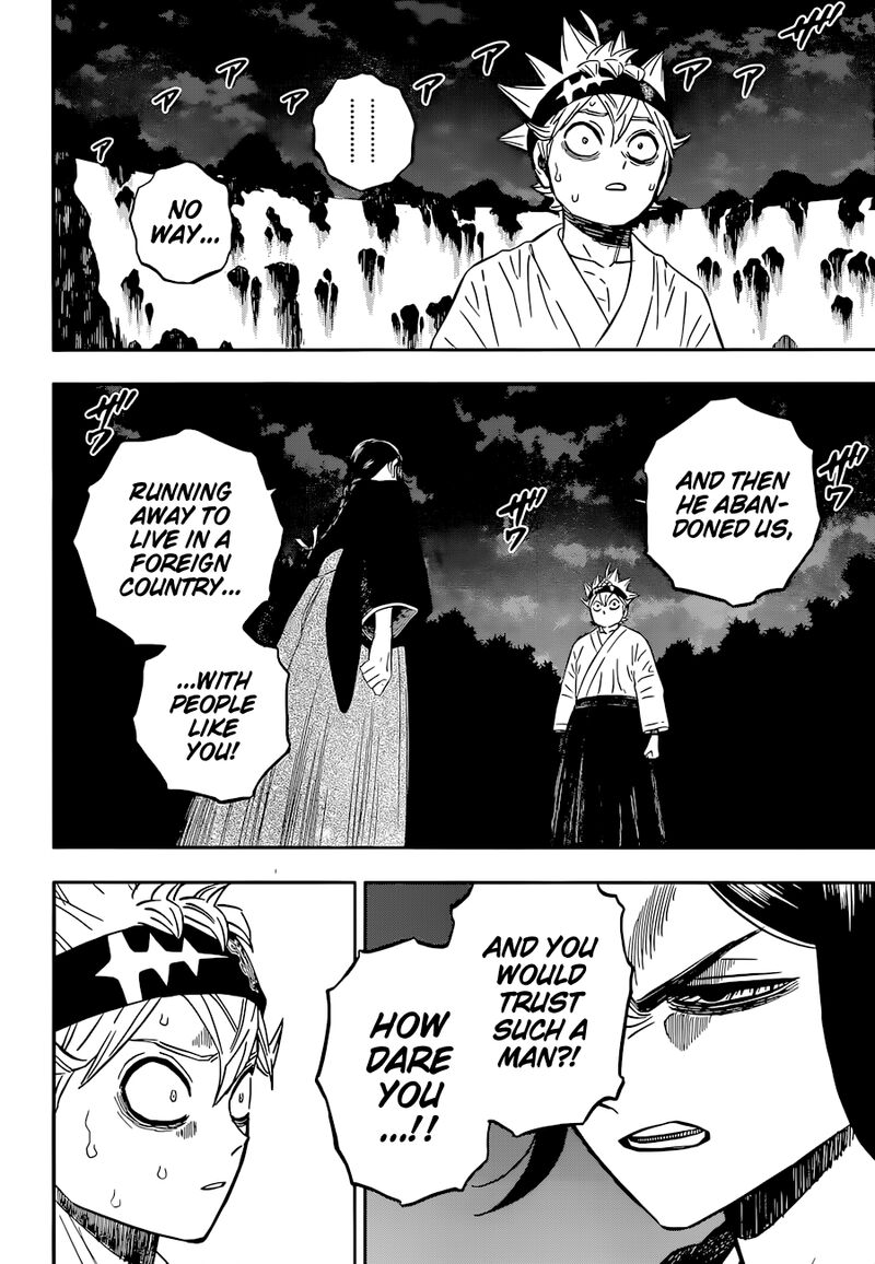 Black Clover Chapter 342 page 12 - Chapter 342: Watch the Night