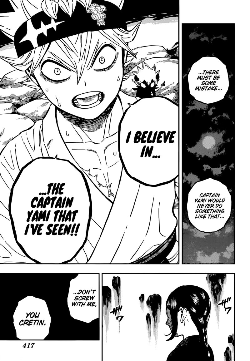 Black Clover Chapter 342 page 13 - Chapter 342: Watch the Night