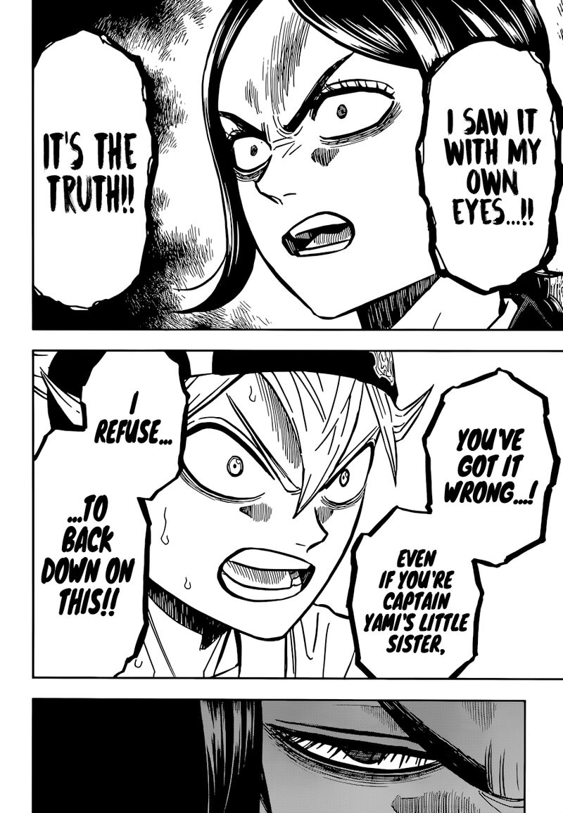 Black Clover Chapter 342 page 14 - Chapter 342: Watch the Night