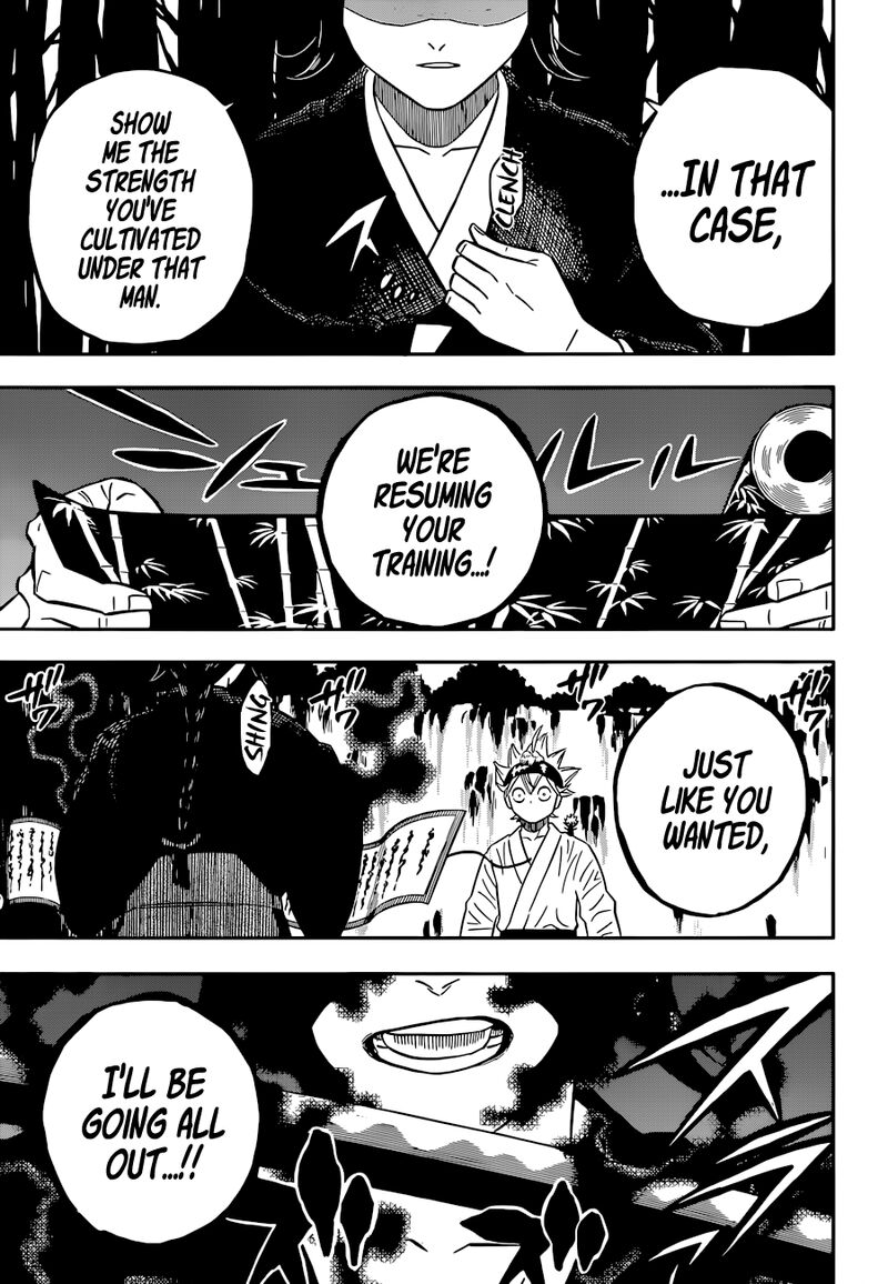 Black Clover Chapter 342 page 15 - Chapter 342: Watch the Night