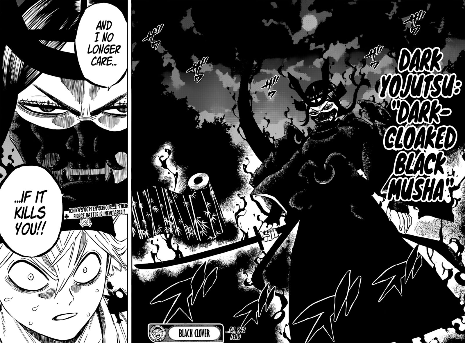Black Clover Chapter 342 page 16 - Chapter 342: Watch the Night