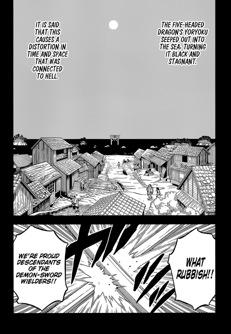 Black Clover Chapter 342 page 3 - Chapter 342: Watch the Night