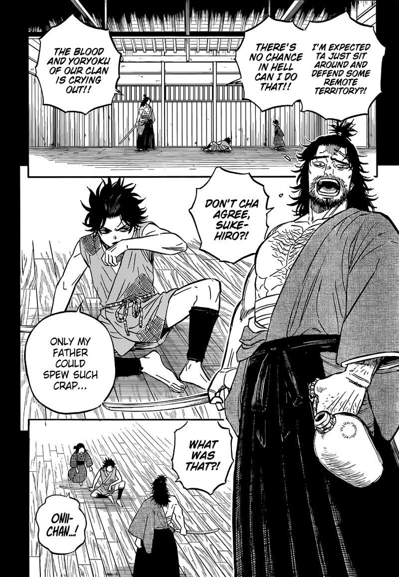 Black Clover Chapter 342 page 4 - Chapter 342: Watch the Night