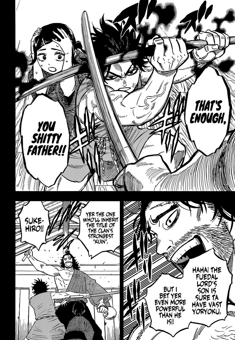 Black Clover Chapter 342 page 6 - Chapter 342: Watch the Night