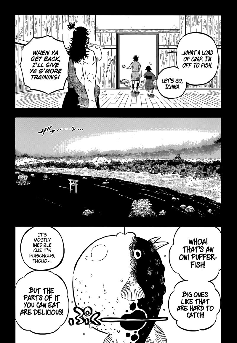 Black Clover Chapter 342 page 7 - Chapter 342: Watch the Night