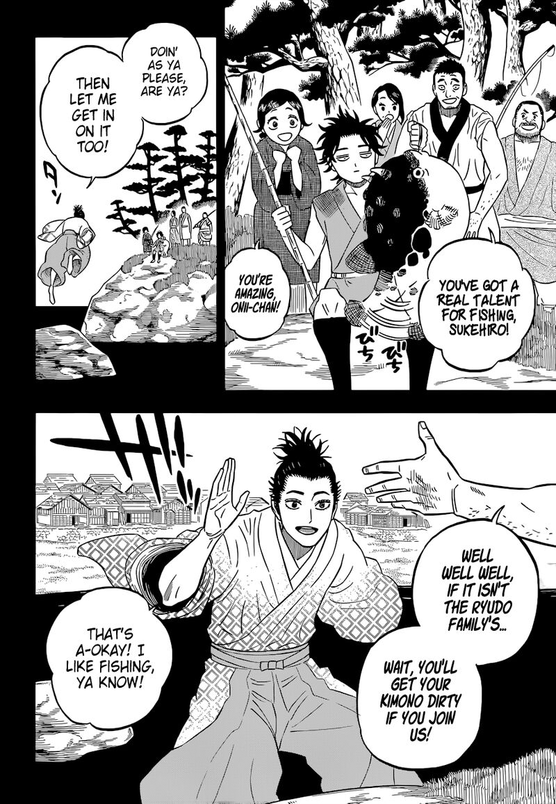 Black Clover Chapter 342 page 8 - Chapter 342: Watch the Night