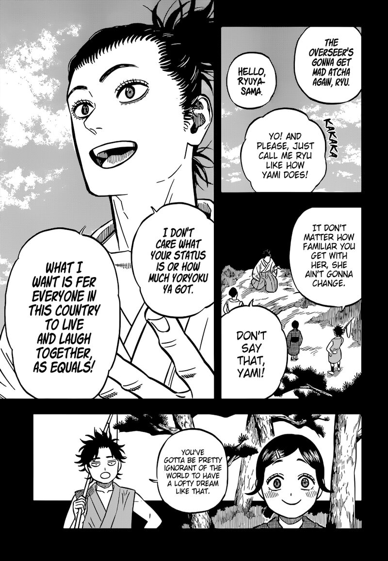 Black Clover Chapter 342 page 9 - Chapter 342: Watch the Night