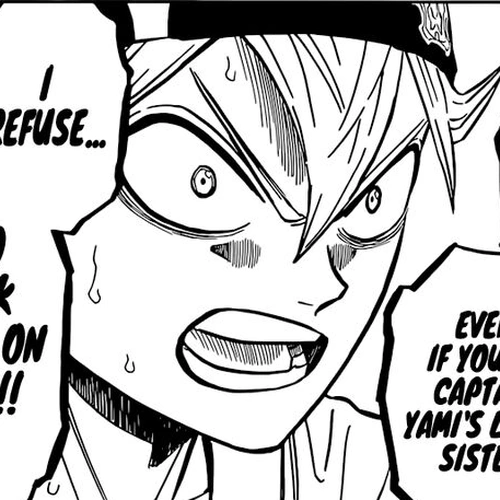 Black Clover Chapter 342: Watch the Night cover