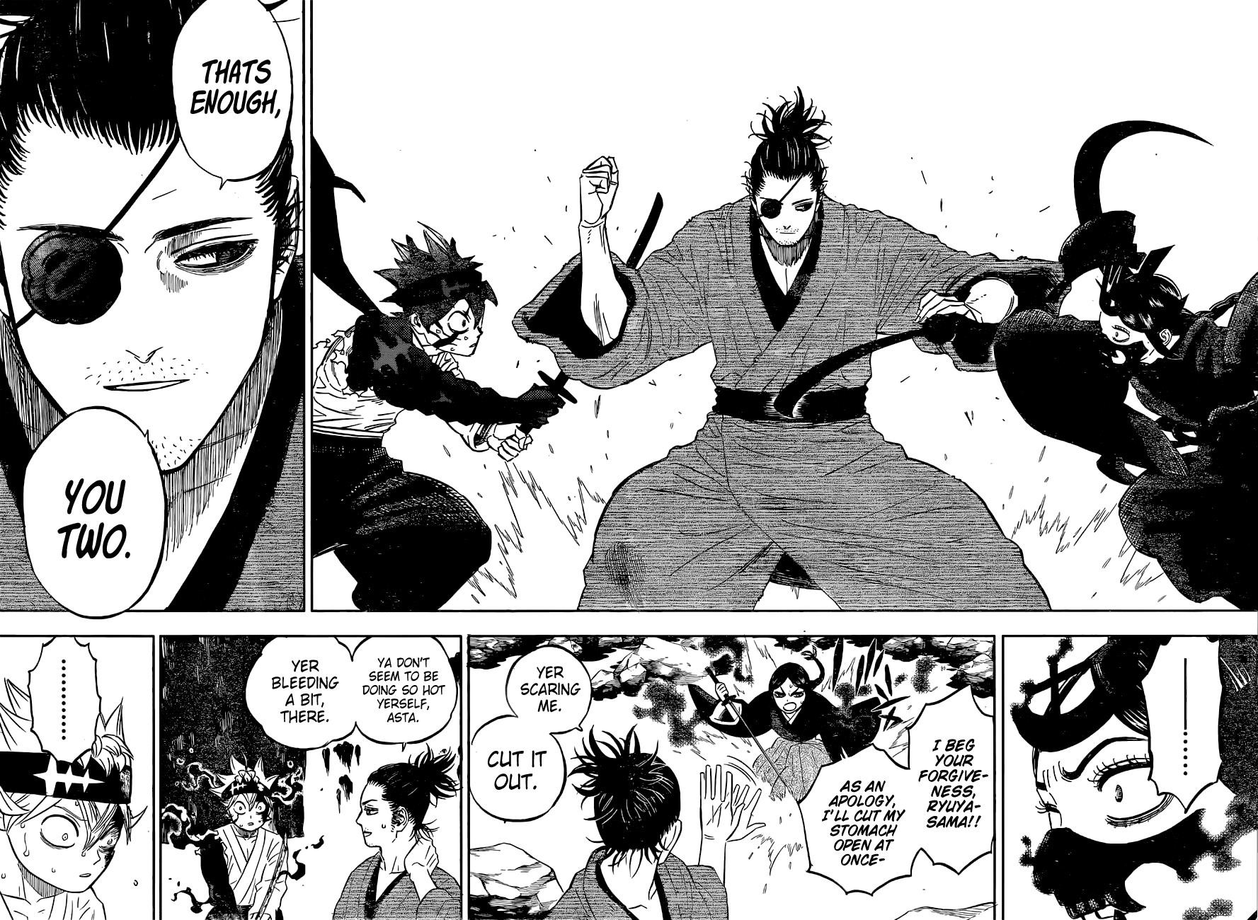 Black Clover Chapter 343 page 13 - Chapter 343: Black Clash