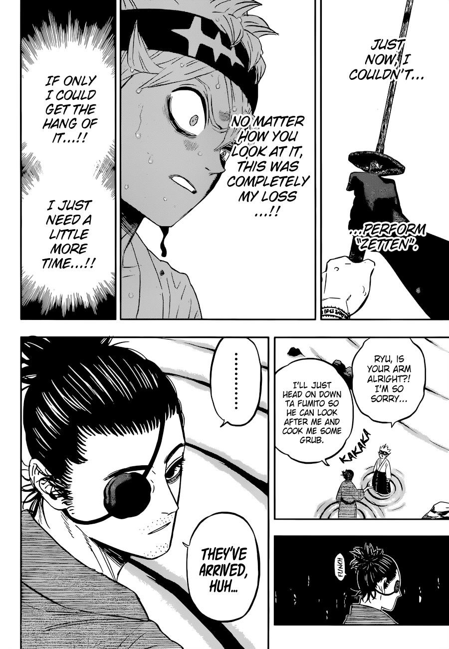 Black Clover Chapter 343 page 14 - Chapter 343: Black Clash