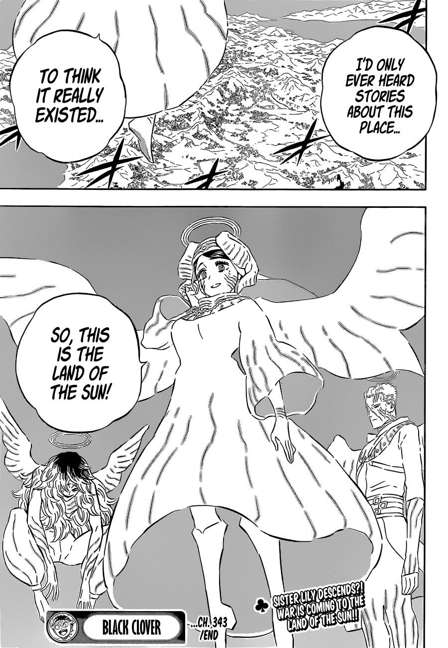 Black Clover Chapter 343 page 15 - Chapter 343: Black Clash