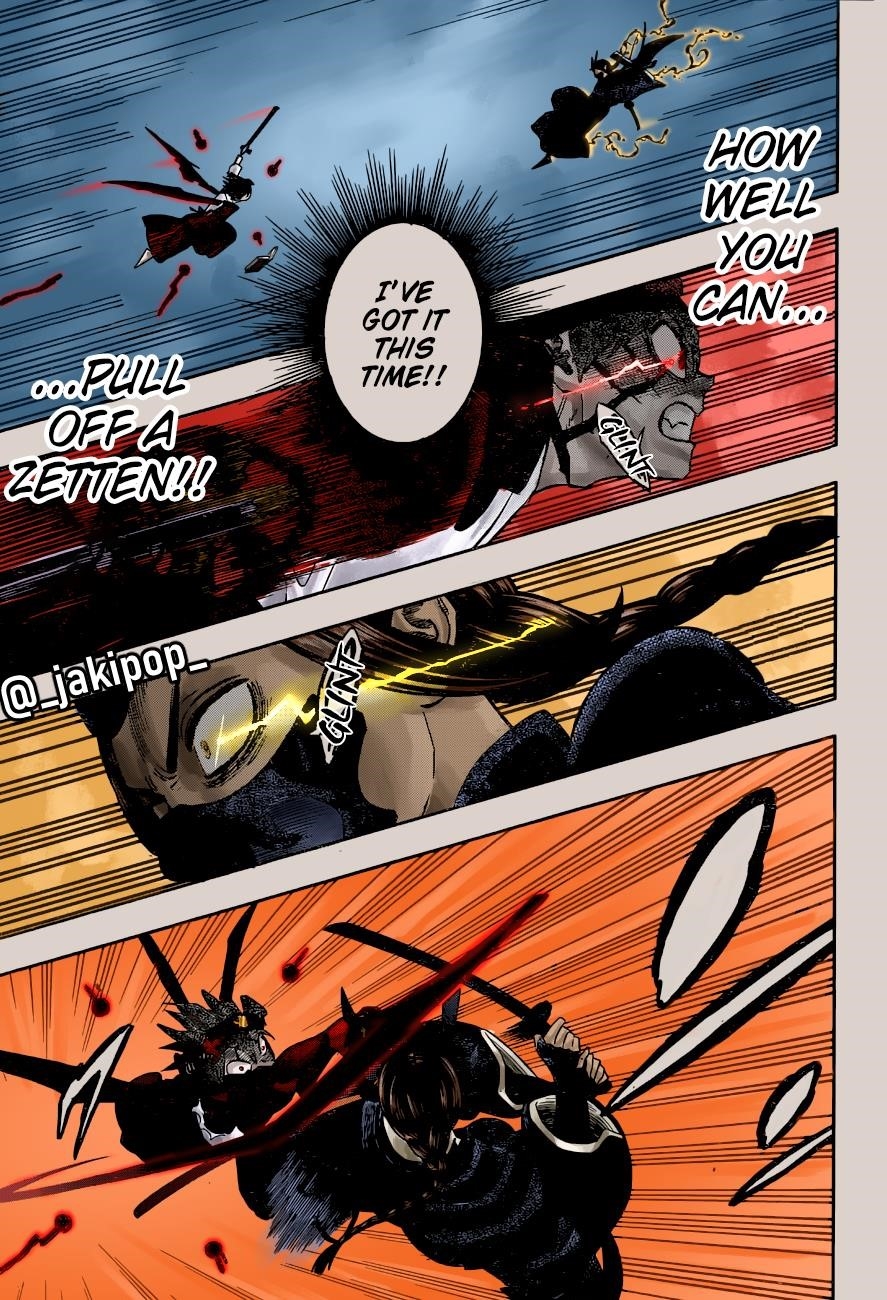 Black Clover Chapter 343 page 16 - Chapter 343: Black Clash