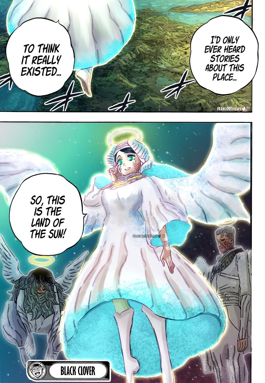 Black Clover Chapter 343 page 17 - Chapter 343: Black Clash