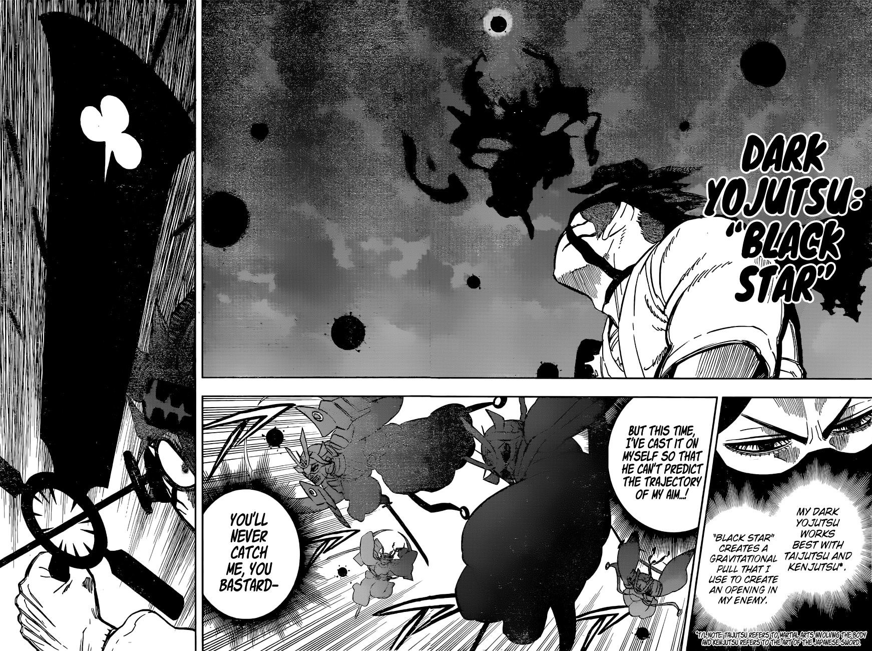 Black Clover Chapter 343 page 6 - Chapter 343: Black Clash