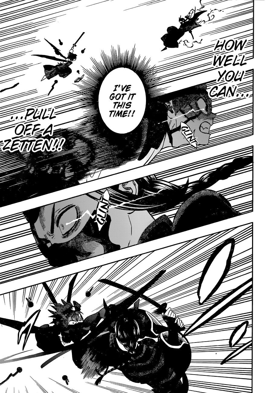 Black Clover Chapter 343 page 8 - Chapter 343: Black Clash