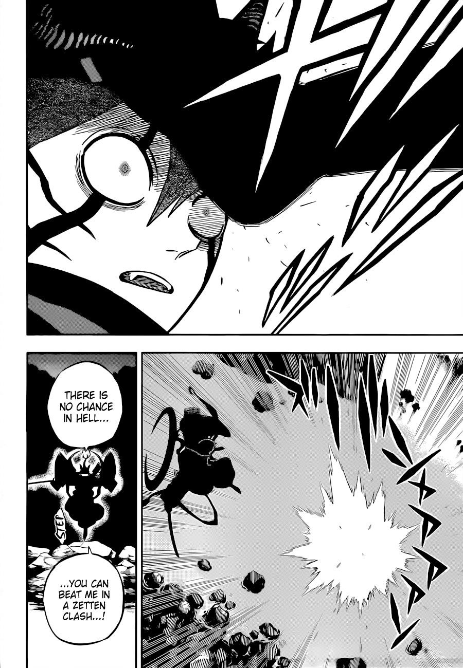 Black Clover Chapter 343 page 9 - Chapter 343: Black Clash