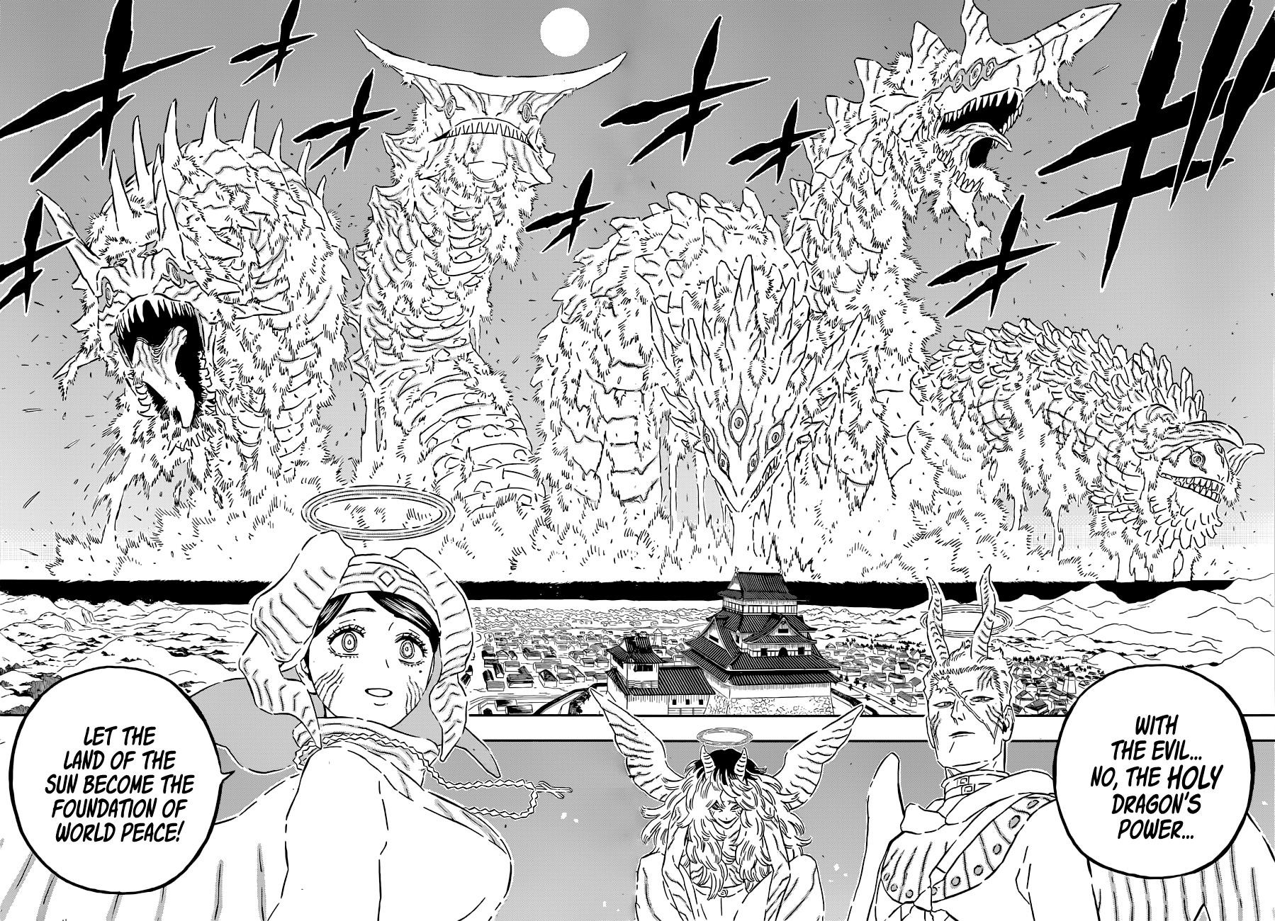 Black Clover Chapter 344 page 10 - Chapter 344: Writhing Sacred Pulse