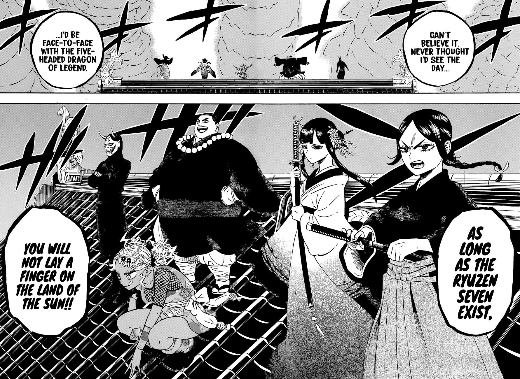 Black Clover Chapter 344 page 11 - Chapter 344: Writhing Sacred Pulse