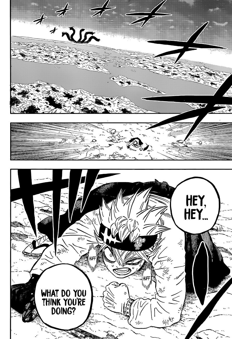 Black Clover Chapter 344 page 12 - Chapter 344: Writhing Sacred Pulse