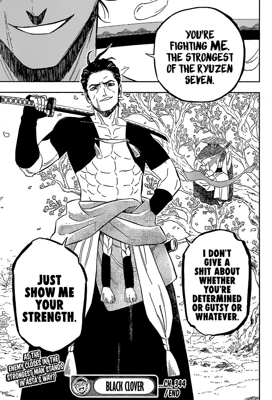 Black Clover Chapter 344 page 13 - Chapter 344: Writhing Sacred Pulse