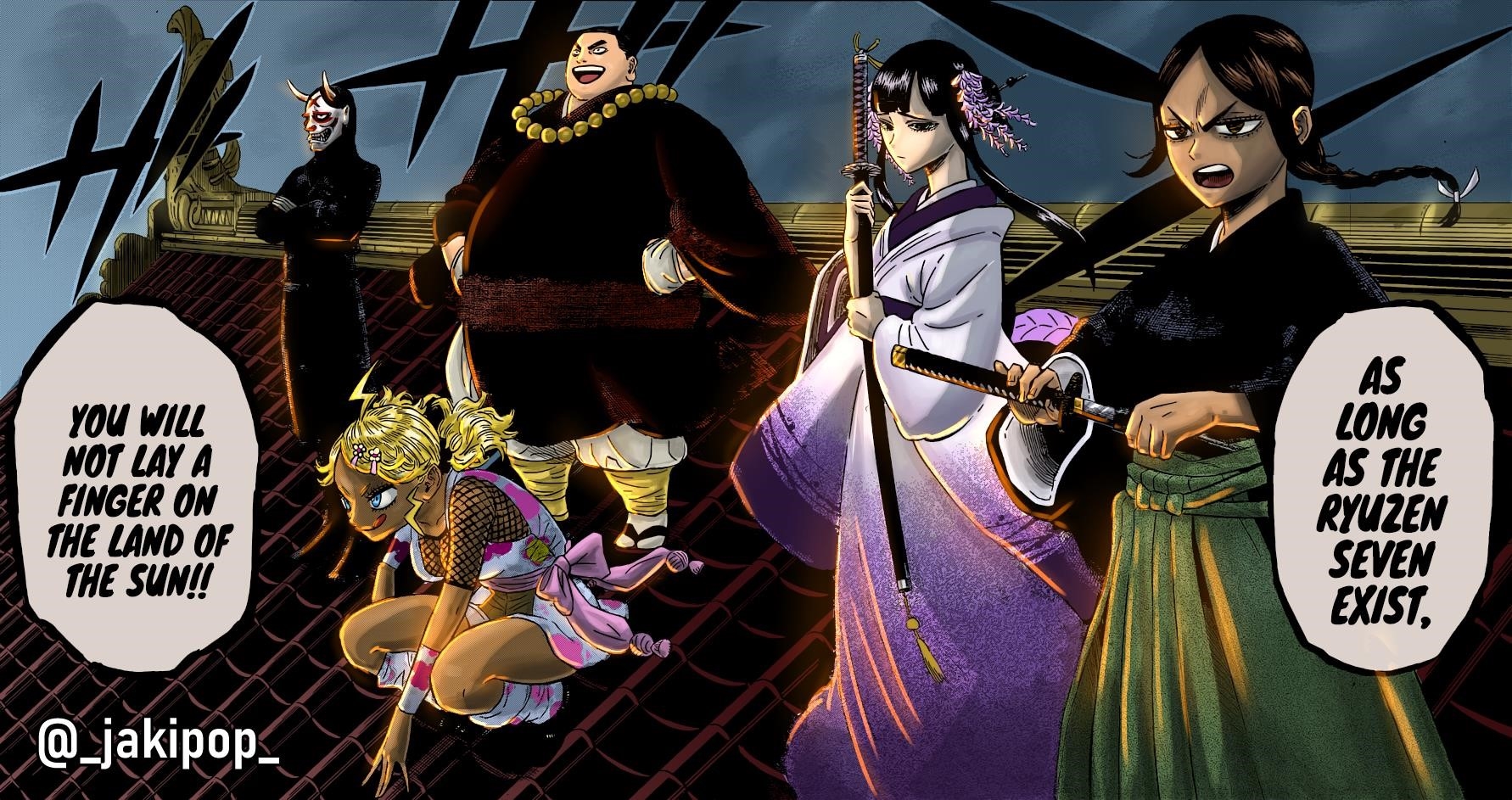 Black Clover Chapter 344 page 14 - Chapter 344: Writhing Sacred Pulse