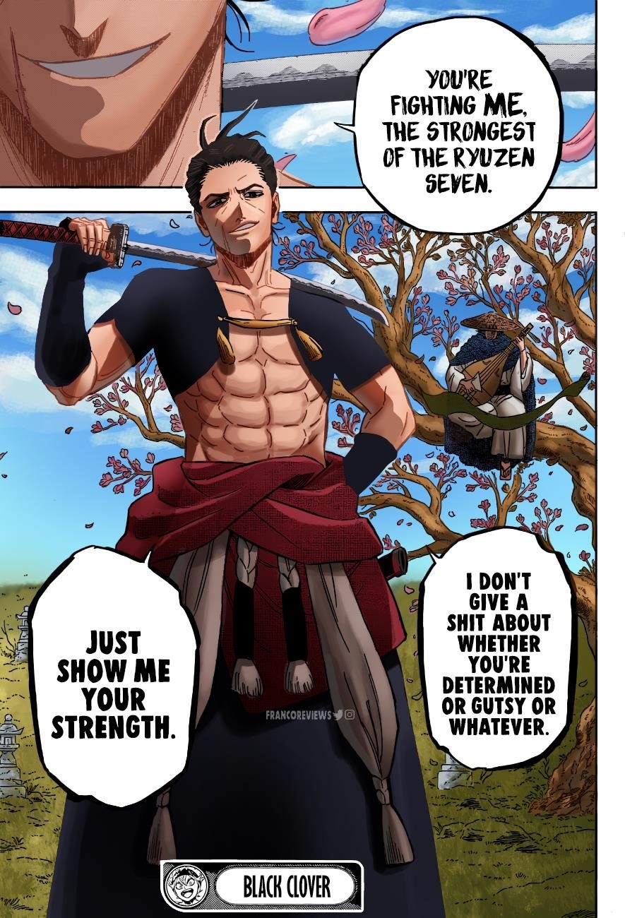 Black Clover Chapter 344 page 15 - Chapter 344: Writhing Sacred Pulse