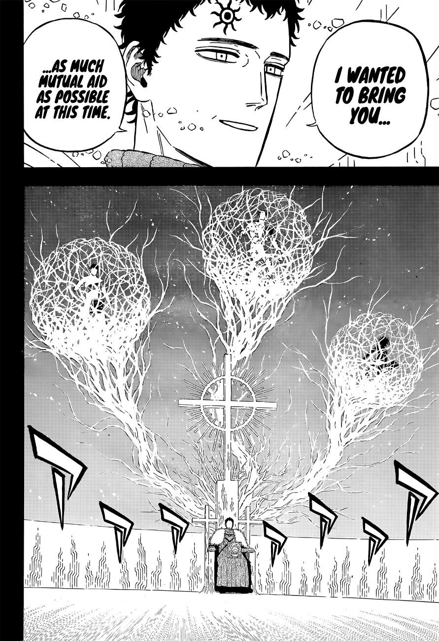 Black Clover Chapter 344 page 2 - Chapter 344: Writhing Sacred Pulse