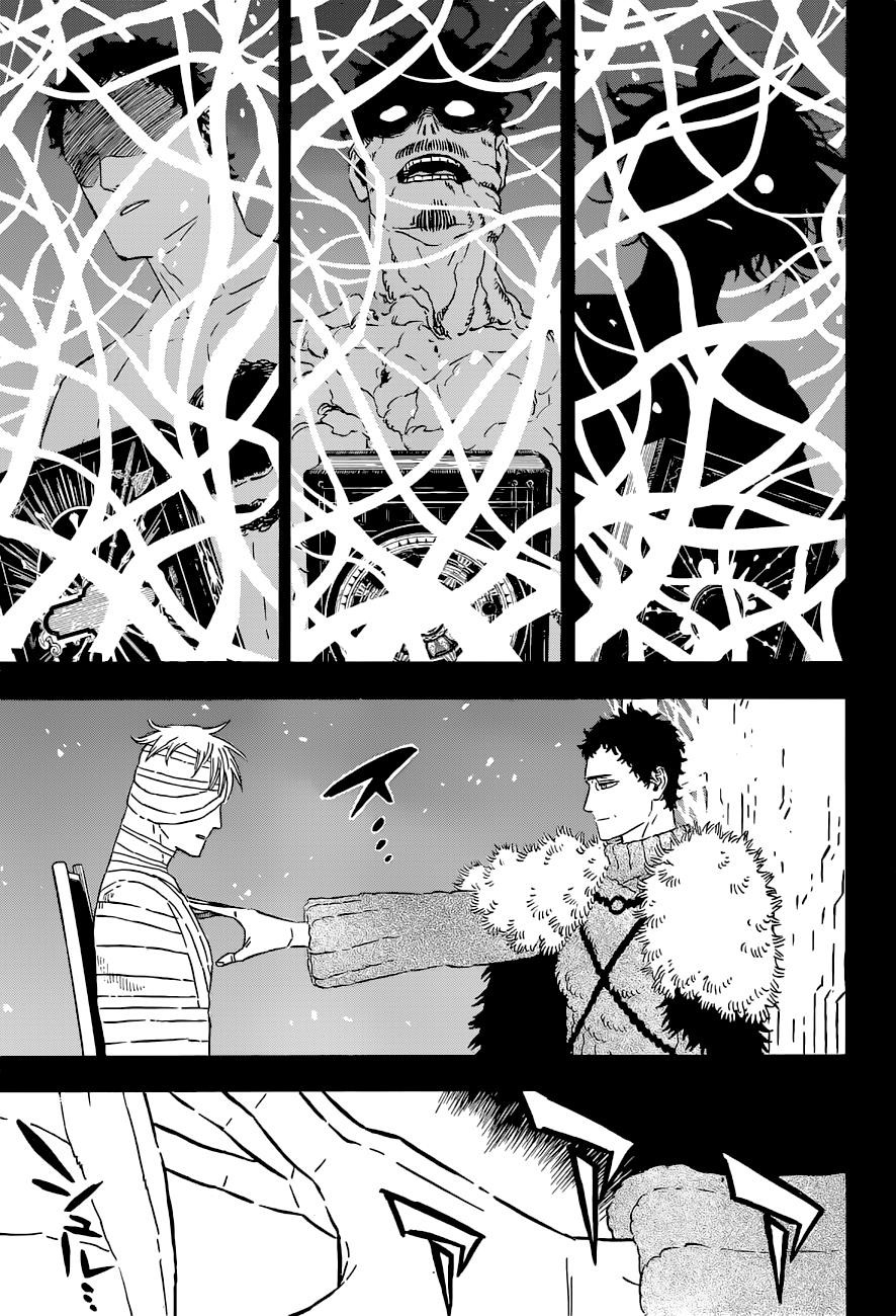 Black Clover Chapter 344 page 3 - Chapter 344: Writhing Sacred Pulse