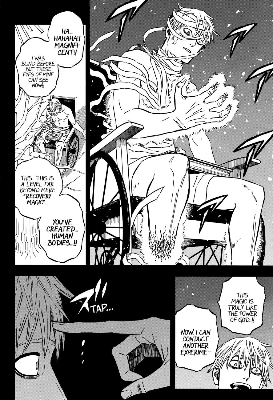 Black Clover Chapter 344 page 4 - Chapter 344: Writhing Sacred Pulse