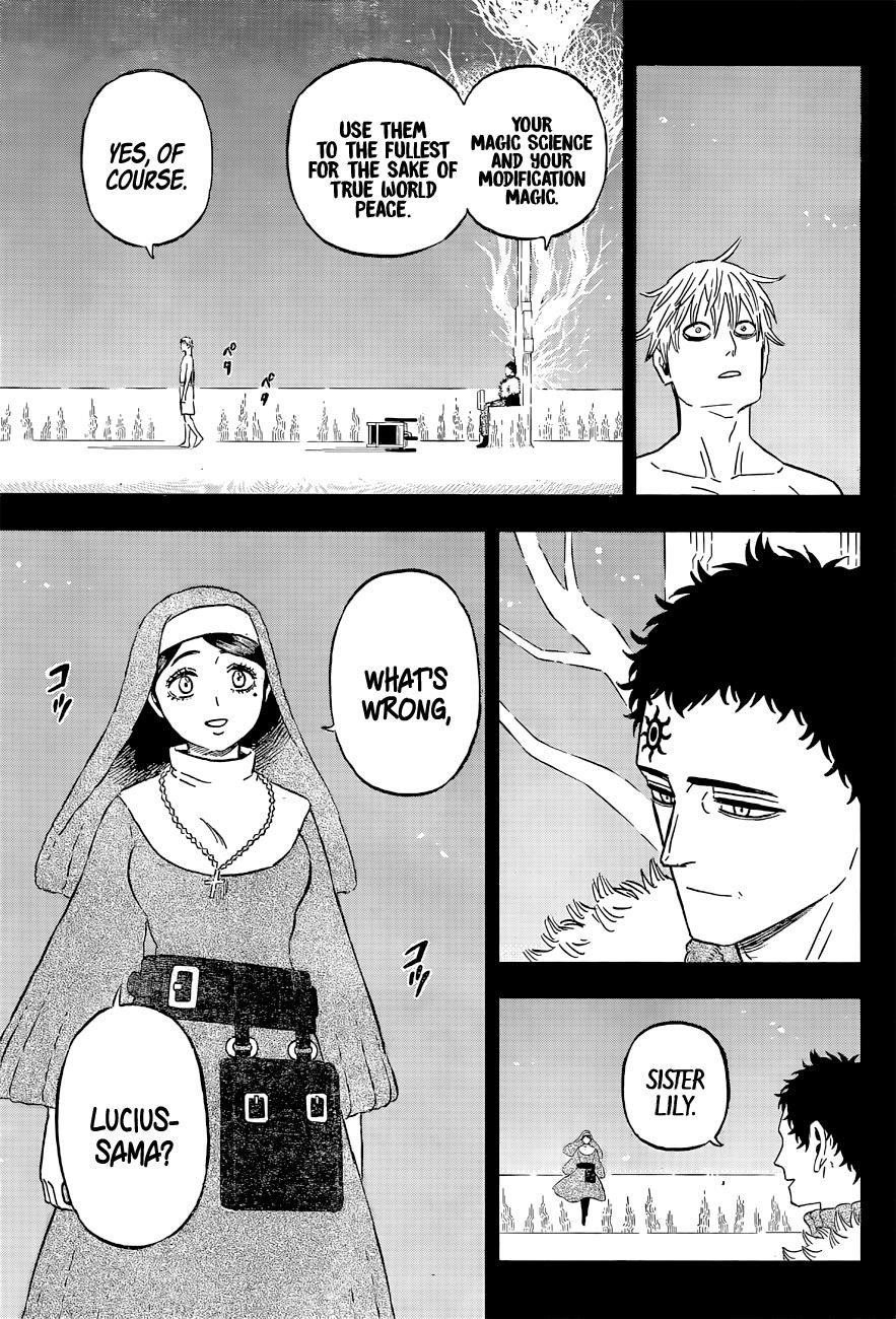 Black Clover Chapter 344 page 5 - Chapter 344: Writhing Sacred Pulse