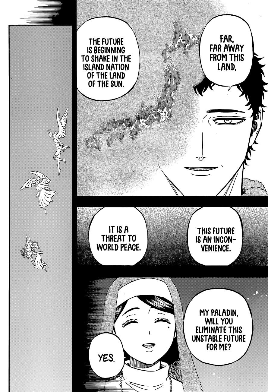 Black Clover Chapter 344 page 6 - Chapter 344: Writhing Sacred Pulse