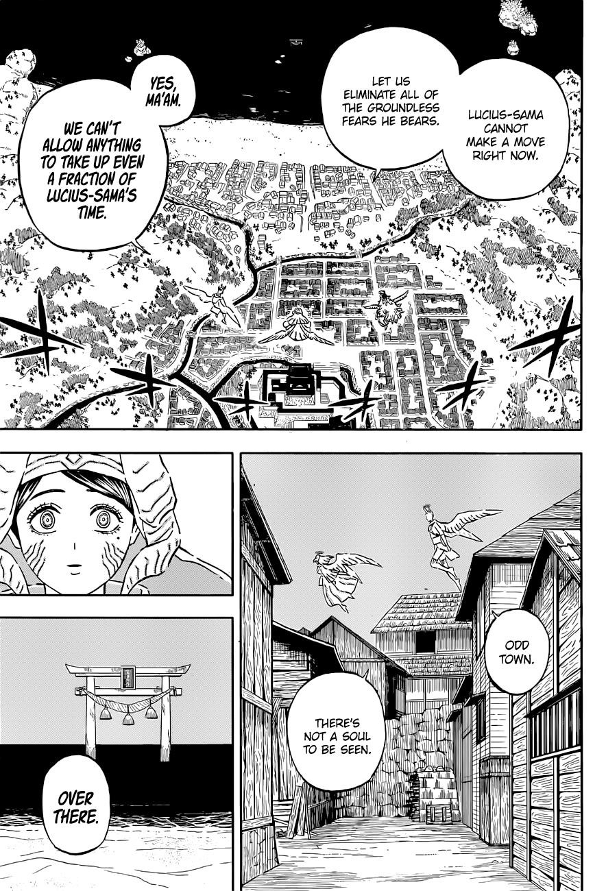 Black Clover Chapter 344 page 7 - Chapter 344: Writhing Sacred Pulse