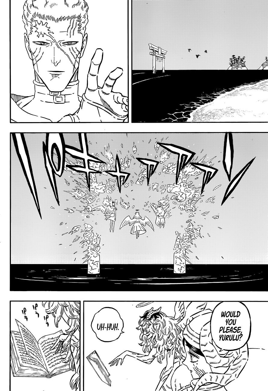 Black Clover Chapter 344 page 8 - Chapter 344: Writhing Sacred Pulse