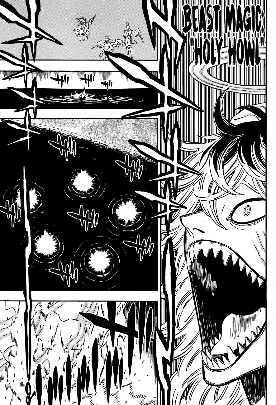 Black Clover Chapter 344 page 9 - Chapter 344: Writhing Sacred Pulse