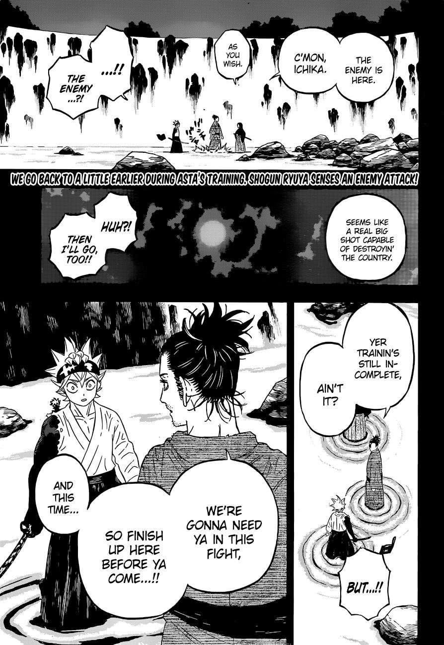 Black Clover Chapter 345 page 1 - Chapter 345: Unprepared