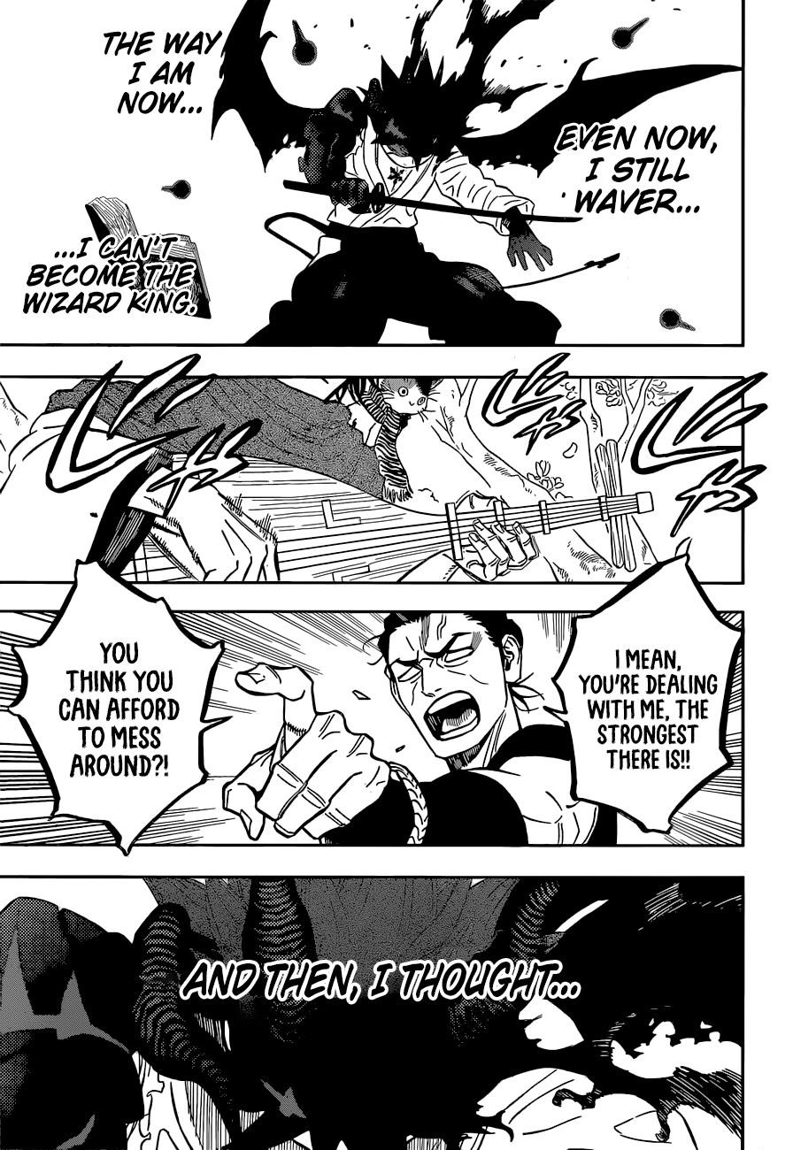Black Clover Chapter 345 page 11 - Chapter 345: Unprepared
