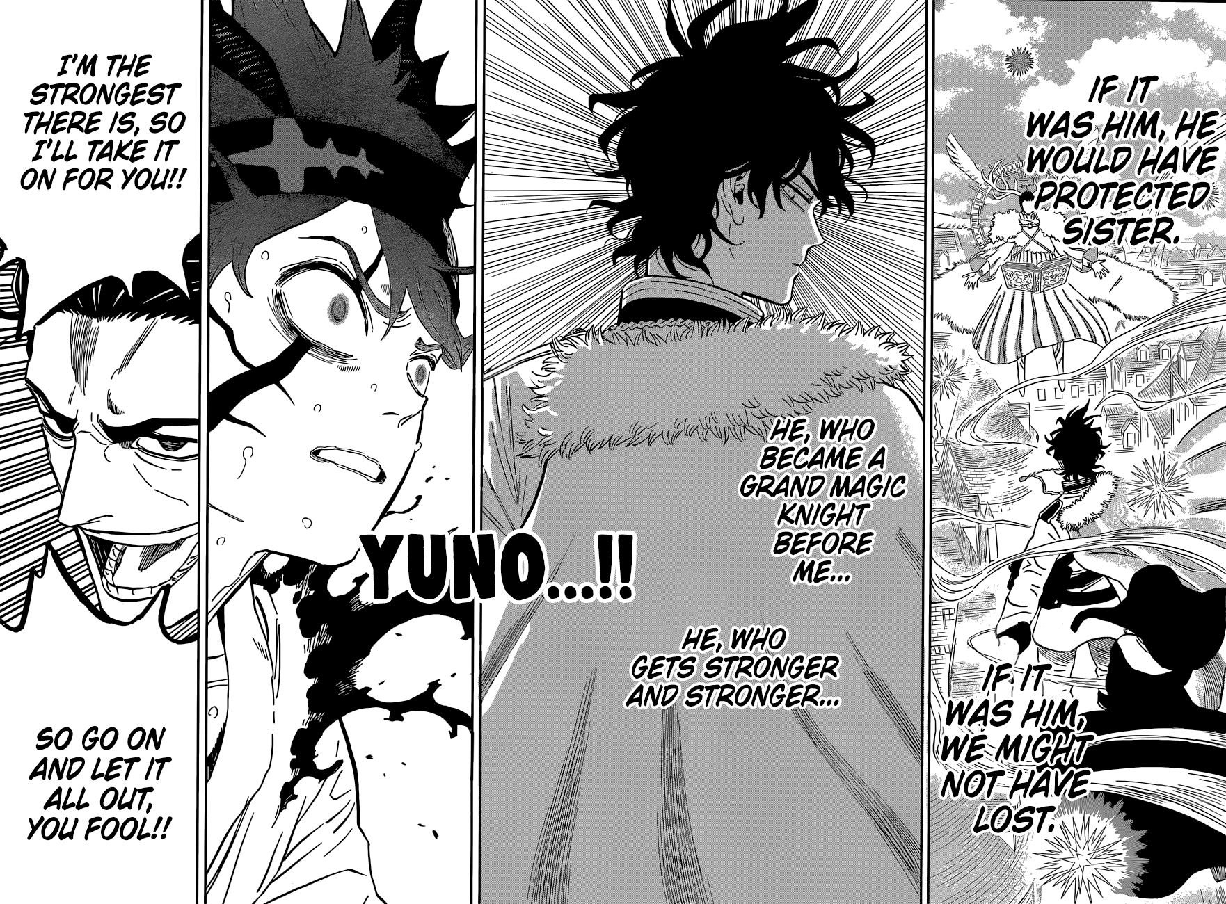 Black Clover Chapter 345 page 12 - Chapter 345: Unprepared