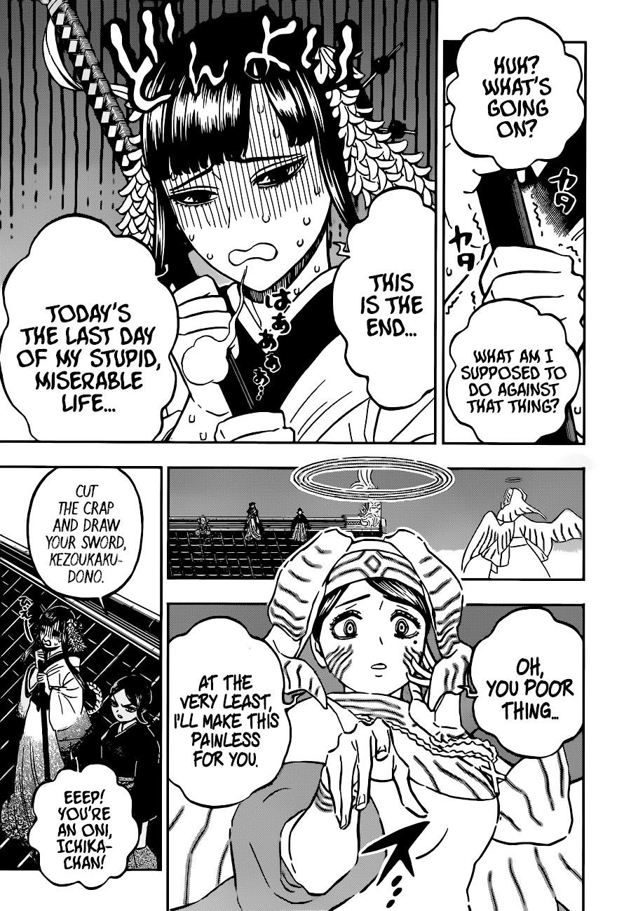 Black Clover Chapter 345 page 14 - Chapter 345: Unprepared